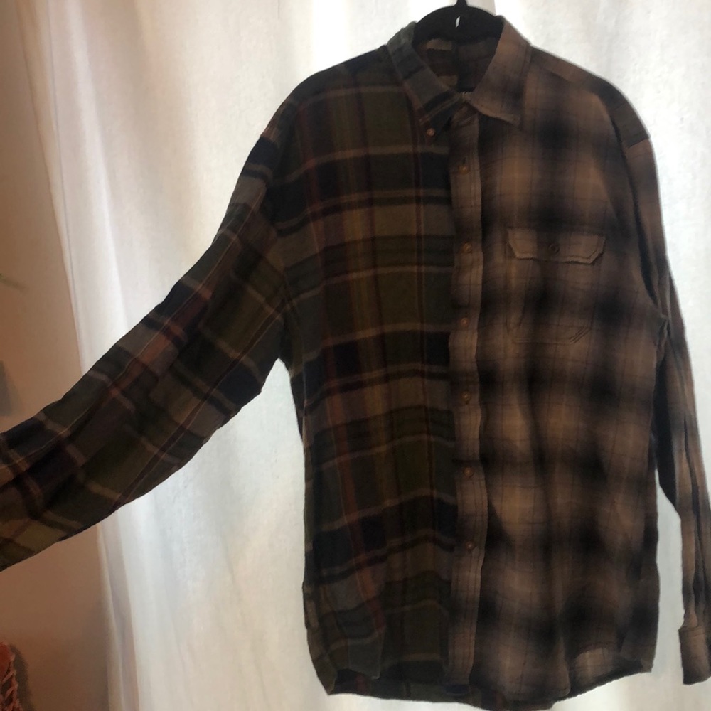 Vintage Split Flannel